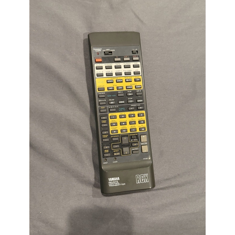 Yamaha RCX VP37350 Learning  Remote Control for DSP-A970